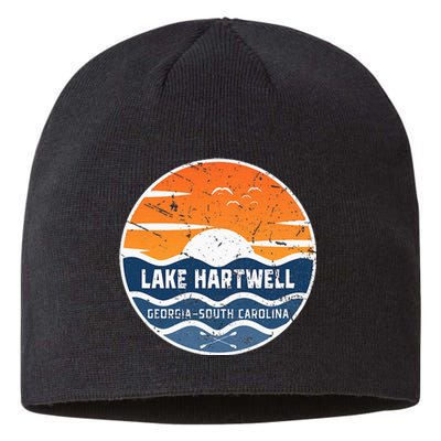 Lake Hartwell Georgia South Carolina Lake Hartwell Sustainable Beanie