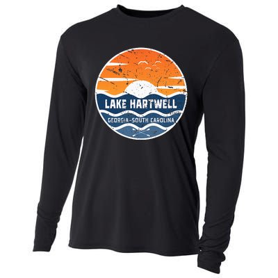 Lake Hartwell Georgia South Carolina Lake Hartwell Cooling Performance Long Sleeve Crew