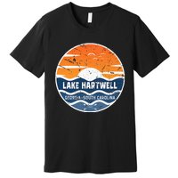 Lake Hartwell Georgia South Carolina Lake Hartwell Premium T-Shirt