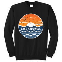 Lake Hartwell Georgia South Carolina Lake Hartwell Tall Sweatshirt