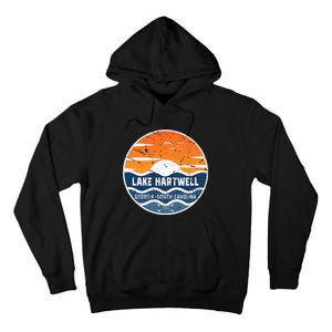 Lake Hartwell Georgia South Carolina Lake Hartwell Tall Hoodie