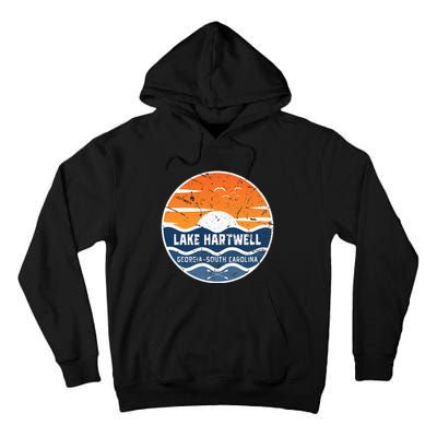 Lake Hartwell Georgia South Carolina Lake Hartwell Tall Hoodie