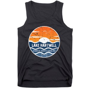 Lake Hartwell Georgia South Carolina Lake Hartwell Tank Top