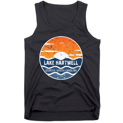 Lake Hartwell Georgia South Carolina Lake Hartwell Tank Top