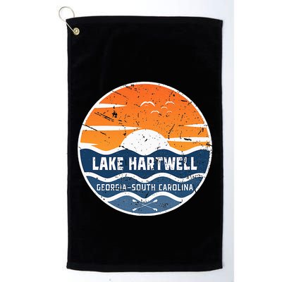 Lake Hartwell Georgia South Carolina Lake Hartwell Golf Towel