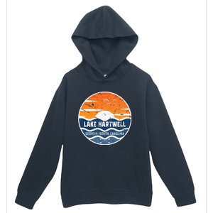 Lake Hartwell Georgia South Carolina Lake Hartwell Urban Pullover Hoodie