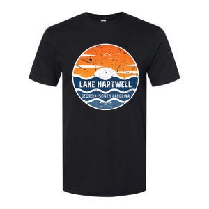 Lake Hartwell Georgia South Carolina Lake Hartwell Softstyle CVC T-Shirt