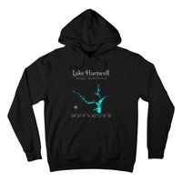 Lake Hartwell Georgia South Carolina Hoodie