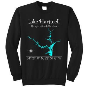 Lake Hartwell Georgia South Carolina Sweatshirt