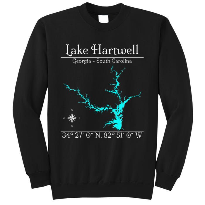 Lake Hartwell Georgia South Carolina Sweatshirt