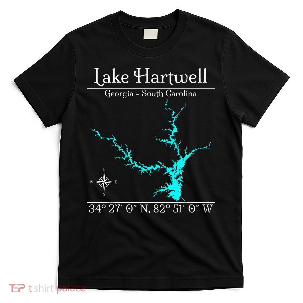 Lake Hartwell Georgia South Carolina T-Shirt
