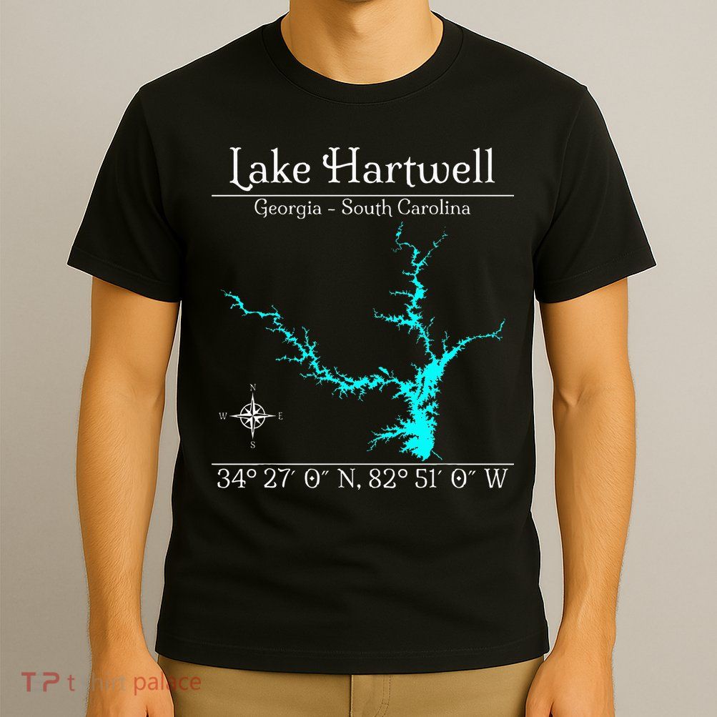 Lake Hartwell Georgia South Carolina T-Shirt