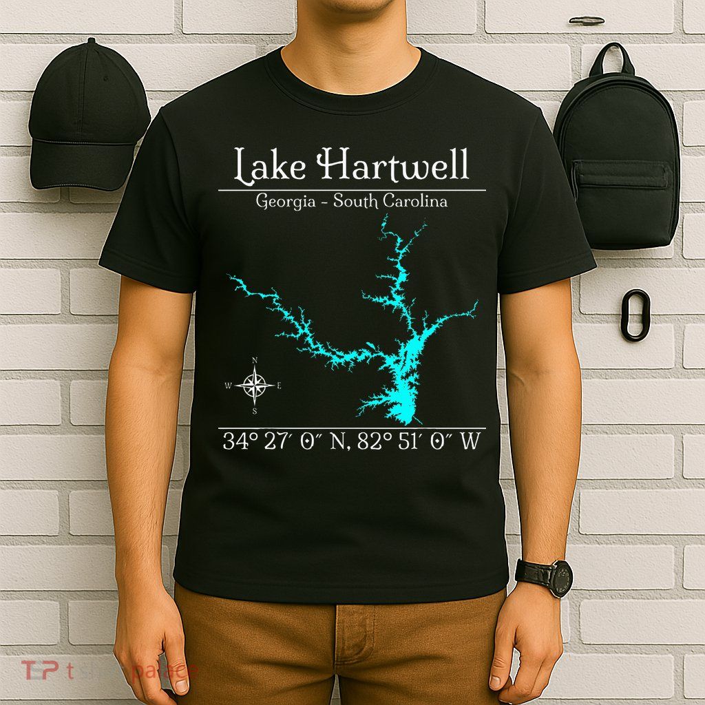 Lake Hartwell Georgia South Carolina T-Shirt