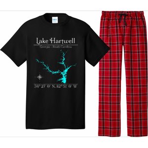 Lake Hartwell Georgia South Carolina Pajama Set