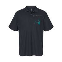 Lake Hartwell Georgia South Carolina Softstyle Adult Sport Polo