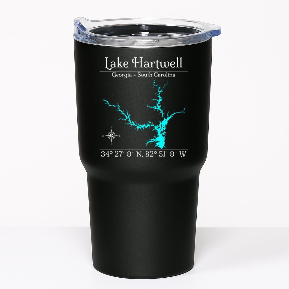 Lake Hartwell Georgia South Carolina Tumbler