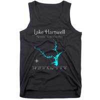 Lake Hartwell Georgia South Carolina Tank Top