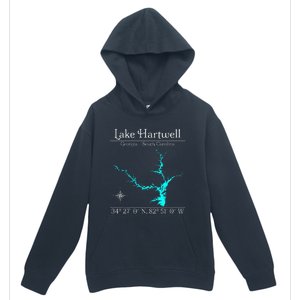 Lake Hartwell Georgia South Carolina Urban Pullover Hoodie