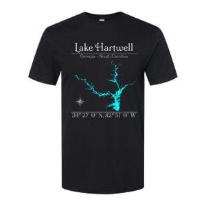 Lake Hartwell Georgia South Carolina Softstyle CVC T-Shirt