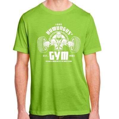 Lord Humungus' Gym Adult ChromaSoft Performance T-Shirt