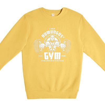 Lord Humungus' Gym Premium Crewneck Sweatshirt