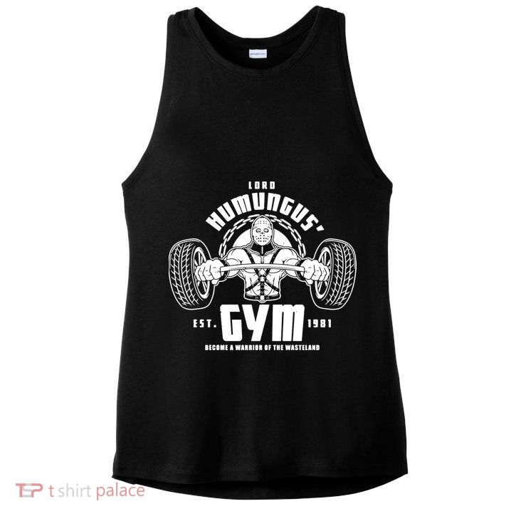 Lord Humungus' Gym Ladies PosiCharge Tri-Blend Wicking Tank
