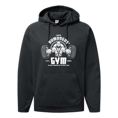 Lord Humungus' Gym Performance Fleece Hoodie