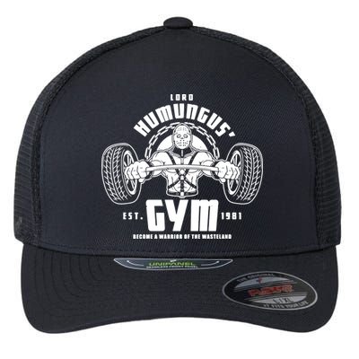 Lord Humungus' Gym Flexfit Unipanel Trucker Cap