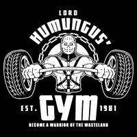 Lord Humungus' Gym Cooling Performance Crew T-Shirt