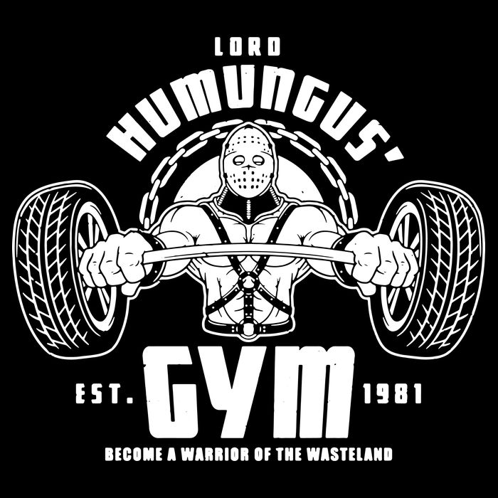Lord Humungus' Gym Cooling Performance Crew T-Shirt