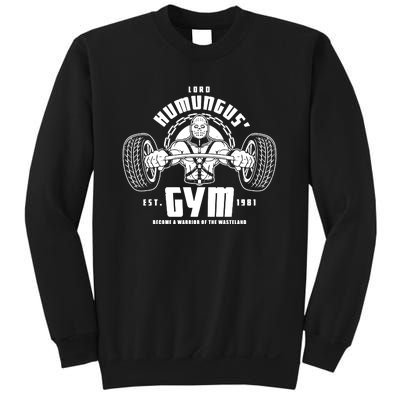 Lord Humungus' Gym Sweatshirt