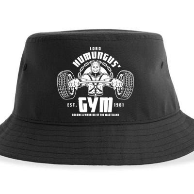 Lord Humungus' Gym Sustainable Bucket Hat