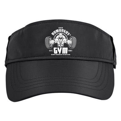 Lord Humungus' Gym Adult Drive Performance Visor