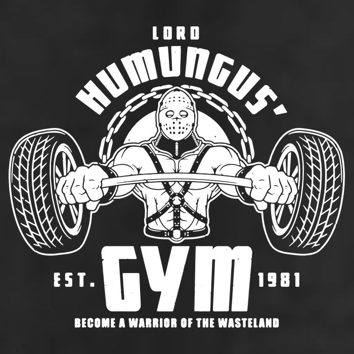 Lord Humungus' Gym Adult Drive Performance Visor