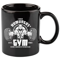 Lord Humungus' Gym 11oz C Handle Ceramic Mug