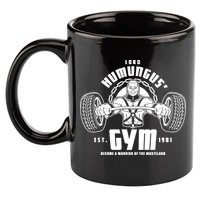 Lord Humungus' Gym 11oz C Handle Ceramic Mug