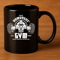 Lord Humungus' Gym 11oz C Handle Ceramic Mug