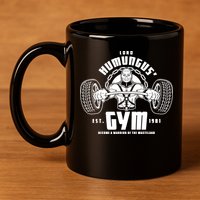 Lord Humungus' Gym 11oz C Handle Ceramic Mug
