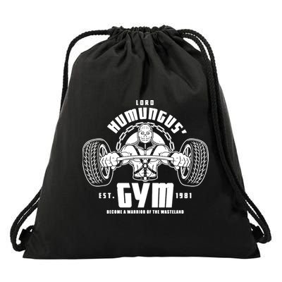 Lord Humungus' Gym Drawstring Bag