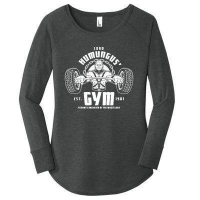 Lord Humungus' Gym Women's Perfect Tri Tunic Long Sleeve Shirt