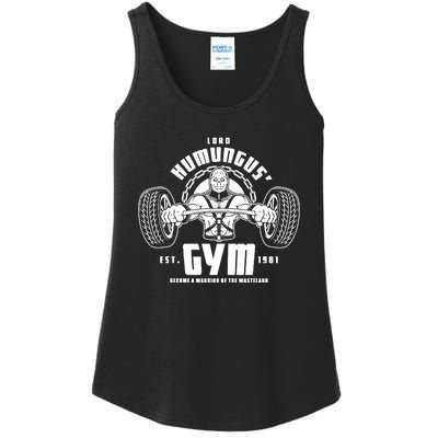 Lord Humungus' Gym Ladies Essential Tank