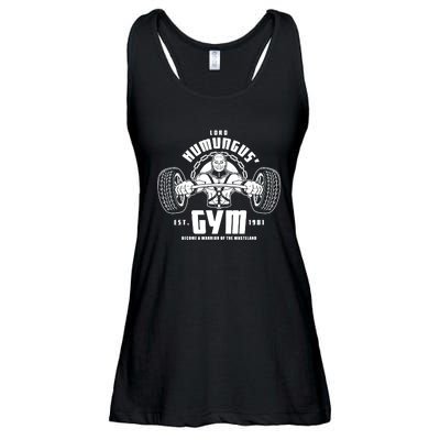 Lord Humungus' Gym Ladies Essential Flowy Tank