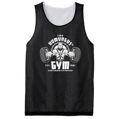 Lord Humungus' Gym Mesh Reversible Basketball Jersey Tank