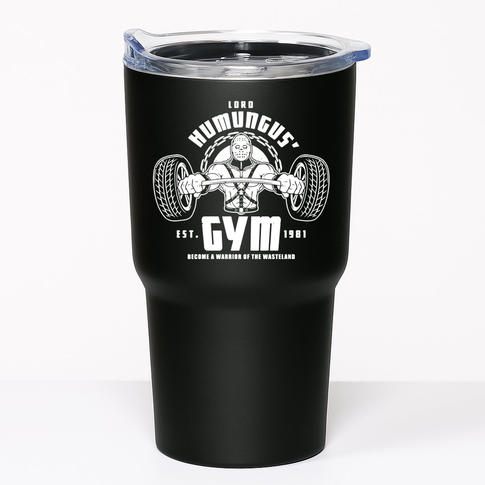 Lord Humungus' Gym Tumbler