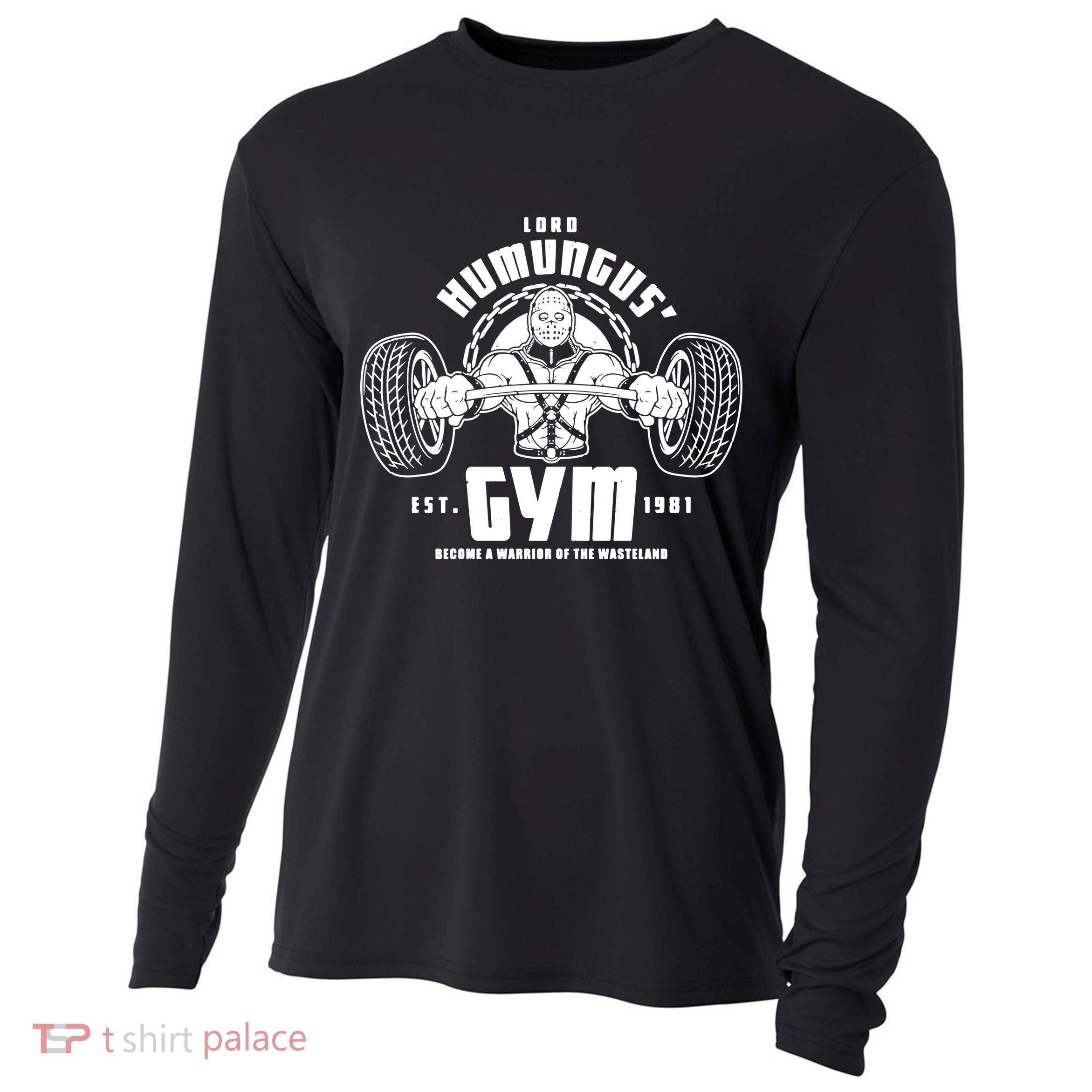 Lord Humungus' Gym Cooling Performance Long Sleeve Crew