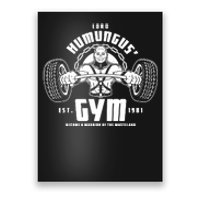 Lord Humungus' Gym Poster