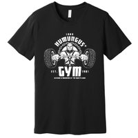 Lord Humungus' Gym Premium T-Shirt