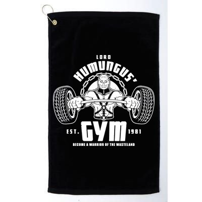 Lord Humungus' Gym Golf Towel