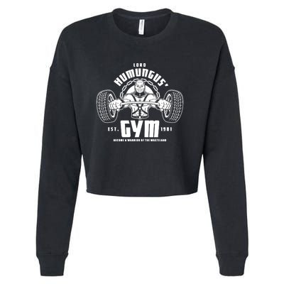 Lord Humungus' Gym Cropped Pullover Crew