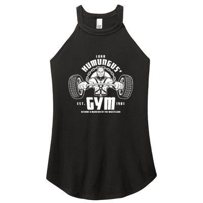 Lord Humungus' Gym Women's Perfect Tri Rocker Tank